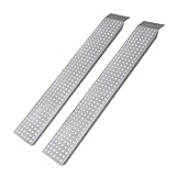 2er Auffahrrampe Rampe Auffahrschiene Verladerampe Motorradrampe Motorrad 400KG