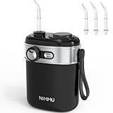 Munddusche Reise Mini, Dental Water Flosser, Nimmu Klein Munddusche Elektrische...
