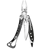 Leatherman Skeletool CX - 7-in-1 Camping- und Survival -Multi-Tool - Edelstahl -...