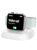 NEWDERY Kabellose Ladestation für Apple Watch 9/Ultra Schnellladestation Dock...