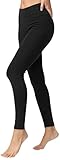 Nur Die Baumwoll Leggings Relax & Go Bequeme Freizeithose Stretch Baumwolle...