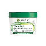 Garnier Nährende Körperpflege für trockene Haut, Body Butter mit Avocado und...