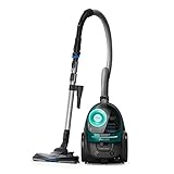 Philips FC9555/09 PowerPro Active beutelloser Staubsauger (650 W, 1,5 L...