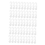 Healeved 50stücke Verstellbare Maskenband Verlängerung Haken Ohrenschoner...