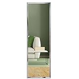 PETAFLOP Wandspiegel 122 x 35,5 cm, Ganzkörperspiegel mit explosionssicherer...