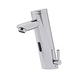Automatischer Sensor-Wasserhahn für Waschbecken Badezimmer Automatischer...