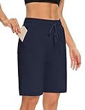 EUHOM Shorts Damen Sommer Bermuda Shorts Casual Kurze Hose Sportshorts Baumwolle...