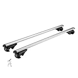 Wiltec Dachträger Universal 120 cm, Dachgepäckträger bis 90 kg,...