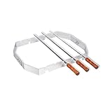 MOESTA-BBQ 10249 Churrasco BBQ Set für Smokin' PizzaRing -...