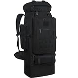 Wesoke 100L Campingrucksack Wanderrucksack für Männer Frauen, extra großer...