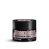 SINCERO SALON Easy Fluid Aufbaugel für Gelnägel - Rose Cloud - TPO -frei -...