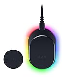 Razer Mouse Dock Pro & Charging Puck - Magnetische drahtlose Ladestation & Akku...