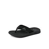 Reef Herren Phantoms Zehentrenner, Schwarz (Black BLA), 44 EU