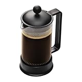 BRAZIL: Kaffeebereiter, 3 Tassen, 0.35 l, Schwarz