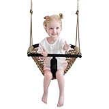 Nets Tribe 2-in-1-Schaukel für Kleinkinder. Schaukelsitz für Kinder mit...