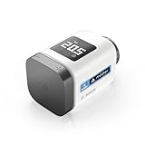 Bosch Smart Home Heizkörperthermostat II [+M], smartes Thermostat, Flexible...