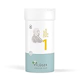 PFLÜGER Schüßler Salze Nr. 1 Calcium fluoratum D12 - 400 Tabletten - Das Salz...