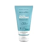 Eco Elio LSF 30 Nachhaltige Sonnencreme 'Alles Routine' - 75ml Ohne Octocrylene...
