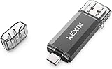 KEXIN USB C Stick 512GB USB Stick OTG USB C Speicherstick 3.0 2-in-1 USB-Stick...