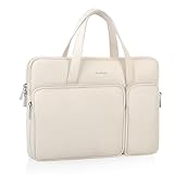 Arvok 13 13,3 14 Zoll Leder Laptoptasche Schutzhülle Wasserdicht Laptophülle...