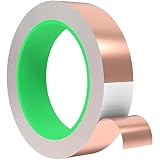 Geroony Kupferband Gegen Schnecken, 20m*30mm Beidseitig Leitende EMI...