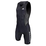 Aropec Evolution Black Triathlon Einteiler Herren - Trisuit Men, Größe:M