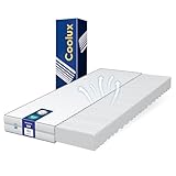 Coolux Sleep Kaltschaummatratze 90x200, 2 in 1 Wendbare Matratze H2 & H3, Höhe...