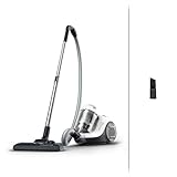 Rowenta RO2917 Swift Power Cyclonic, Bodenstaubsauger ohne Beutel, Weiß, 900 W,...