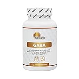 Sowelo GABA I 750 mg I Nahrungsergänzungsmittel mit Gamma-Aminobuttersäure I...