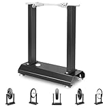 Abhpjuy Motorradreifen Auswuchtgerät Auswuchtbock mit verstellbaren Kegeln -...