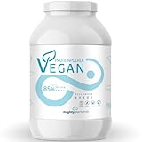 Mighty Elements VEGANES PROTEIN KOKOS 1kg - 85% pflanzliches Eiweiß,...