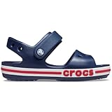 Crocs Unisex Kinder Bayaband Sandal K Sandalen, Navy/Pepper, 19/20 EU