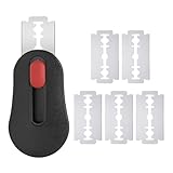 Bäckermesser, Brotmesser Mit 5 Rasierklingen Tragbarer Brotklinge...