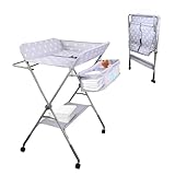 Mobiclinic®, Wickeltisch, Klappbar, Höhenverstellbar, Bis zu 15 Kg, 0–36...