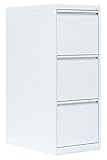 Lüllmann Büro Hängeregistratur Schrank weiß komplett montiert...