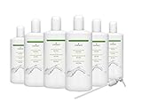 cosiMed Massagelotion neutral | Bundle 6 x 1L | ergiebig & griffsicher | Made in...