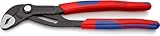 KNIPEX Cobra® Wasserpumpenzange, 250 mm, Muttern bis 46 mm, Rohre bis 52 mm,...