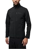 Jack Wolfskin Herren Whirlwind Mens Softshelljacke, Schwarz, XL EU