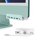 ZIKE USB C Hub für iMac, 7 IN 1 USB C Adapter mit 4K HDMI, USB C 5Gbps, SD/TF,...