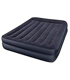 Intex 64124 Pillow Rest Raised Luftbett - Queen - 152 x 203 x 42 cm - Mit...