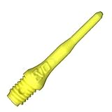 100 Evolution Points - EVO Dart Spitzen - Neon Gelb