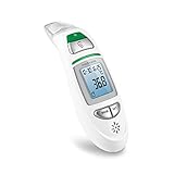 medisana TM 750 Fieberthermometer 6in1, Stirnthermometer für Baby, Kind und...