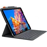 Logitech SLIM FOLIO iPad Air (3. Generation) Tastatur-Case mit integrierter...