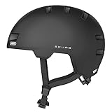ABUS Unisex, Fahrradhelm, Dunkelgrau (Titan), M (55-59 cm)
