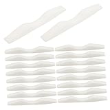 Angoily Nasensteg Schwammpolster Maskenzubehör Nasenschutzstreifen Weiß Für...