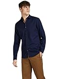 JACK & JONES Herren Freizeit Hemd JPRBLACARDIFF Slim Fit Schwarz Blau Weiss,...