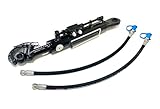 Hydraulischer Oberlenker Kat. 2-2 mit Fanghaken inkl. Sperrblock min. 680 mm→...