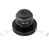 AmScope DK-OIL100 Öl-Dunkelfeldkondensator für Verbundmikroskope
