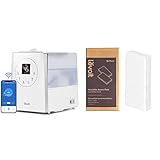 Levoit Luftbefeuchter Smart 6L Top-Fill Warmer/Kalter Nebel mit Alexa/APP...