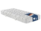 Irisette Lotus orthopädische 7-Zonen 500er Tonnentaschenfederkernmatratze,...
